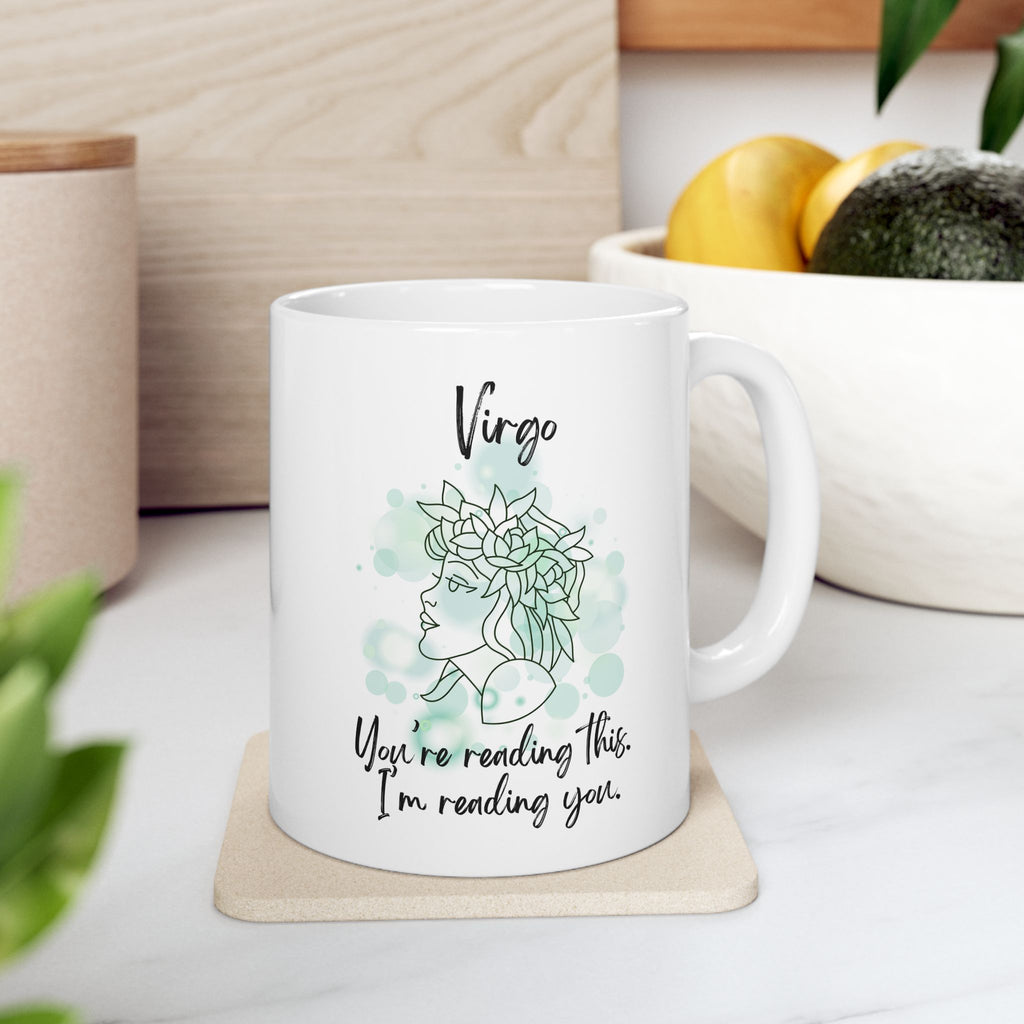 Ceramic Mug — Virgo Psychic Powers (11oz & 15oz)