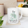 Ceramic Mug — Virgo Psychic Powers (11oz & 15oz)