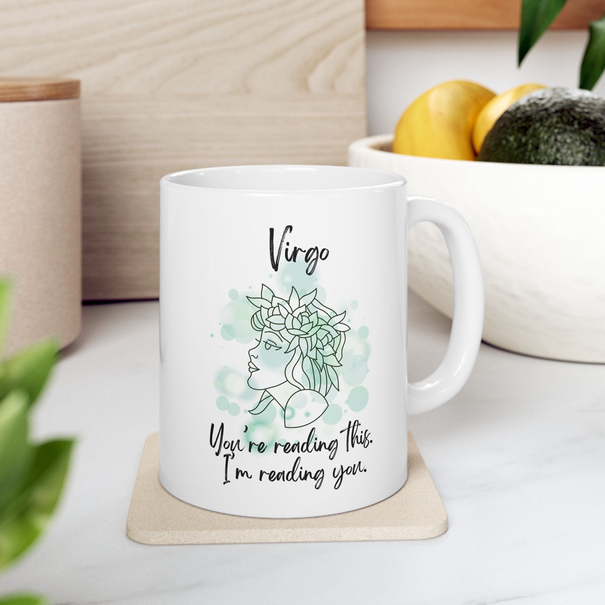 Ceramic Mug — Virgo Psychic Powers (11oz & 15oz)