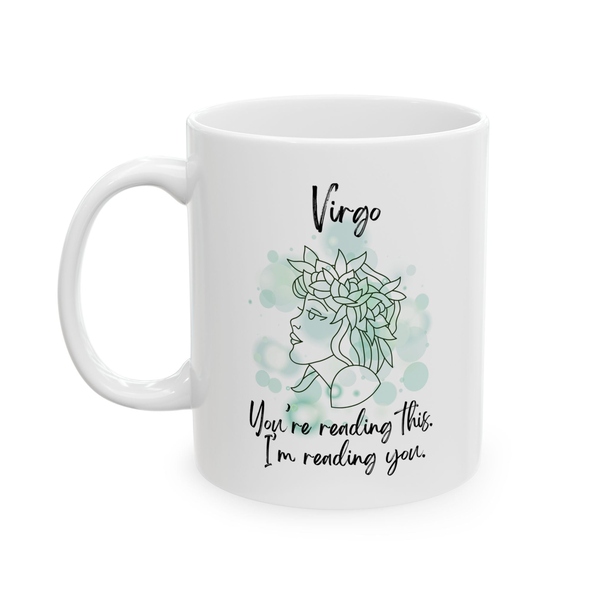 Ceramic Mug — Virgo Psychic Powers (11oz & 15oz)