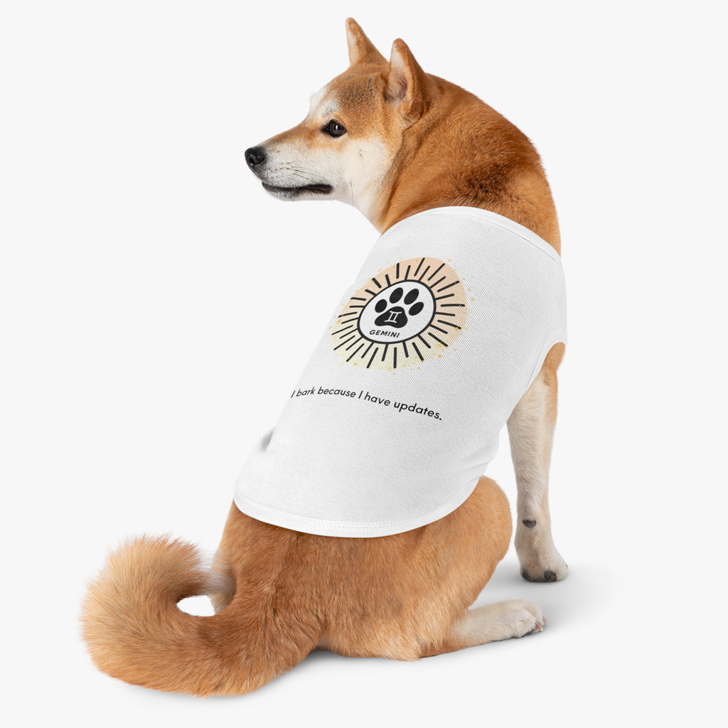 Pet Tank Top