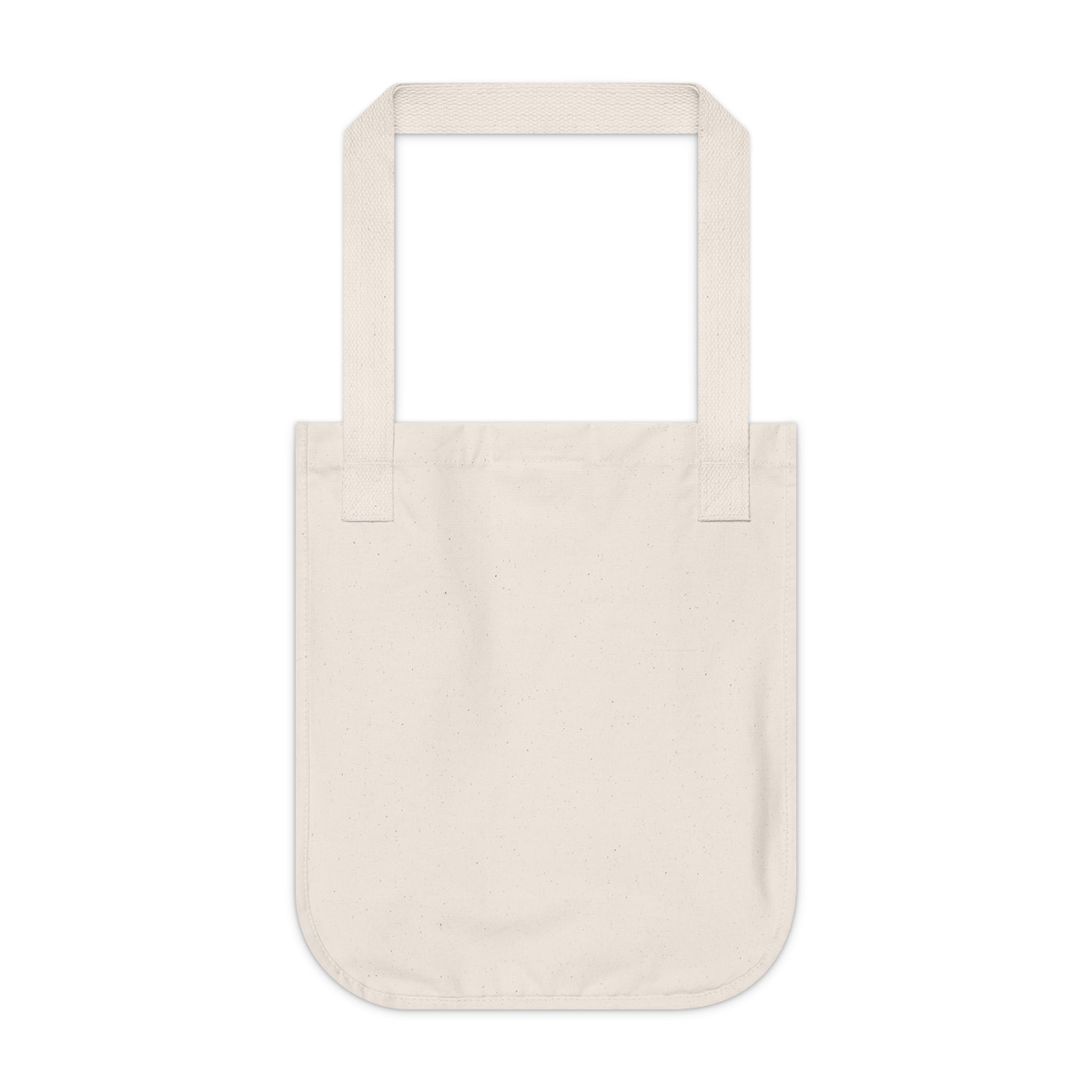 Tote — Sunset Moon & Reflection Organic Canvas Tote