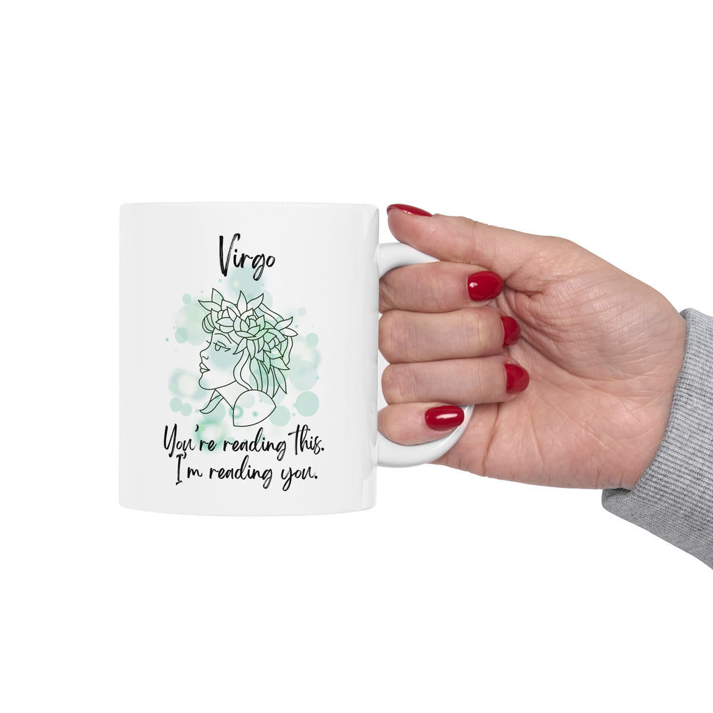 Ceramic Mug — Virgo Psychic Powers (11oz & 15oz)