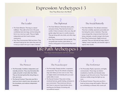Dog Numerology Guide – Life Path, Expression Number & Archetype | Zodiac Pack