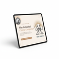 Pet Zodiac Personality Guide digital download shown on tablet
